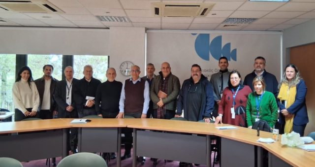 Ανακοίνωση αρ. 5/2026 - Συνάντηση Προέδρου ΕΟΑ Λεμεσού με αντιπροσωπεία Αναπτυξιακής Εταιρείας Λεμεσού και Κοινοτάρχες για τα Έργα Αλιευτικών Περιοχών Λεμεσού