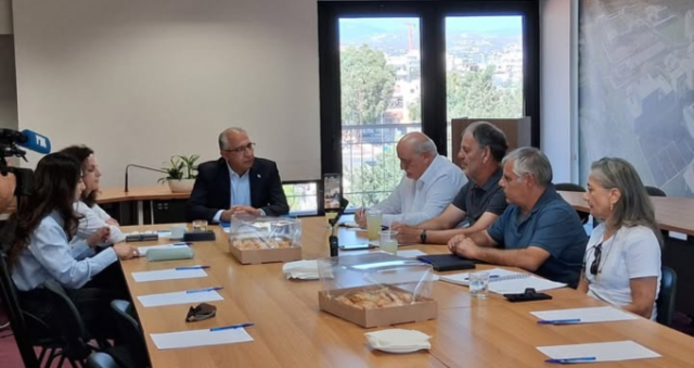 Συνάντηση Προέδρου ΕΟΑ Λεμεσού με τον Πρόεδρο της ΕΔΕΚ