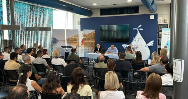 Συνάντηση Προέδρου ΕΟΑ Λεμεσού μαζί με το Προσωπικό του ΕΟΑ Λεμεσού