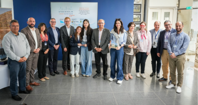 Ανακοίνωση αρ. 93/2026 - Από την Κύπρο στην Στοκχόλμη: Η Κύπρος για 16η χρονιά στον Διεθνή Διαγωνισμό Stockholm Junior Water Prize 2026