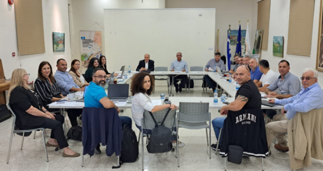 Ανακοίνωση αρ. 109/2025- Συνεδρίαση της Ολομέλεια του Συμβουλίου του ΕΟΑ Λεμεσού στο πυρόπληκτο Όμοδος