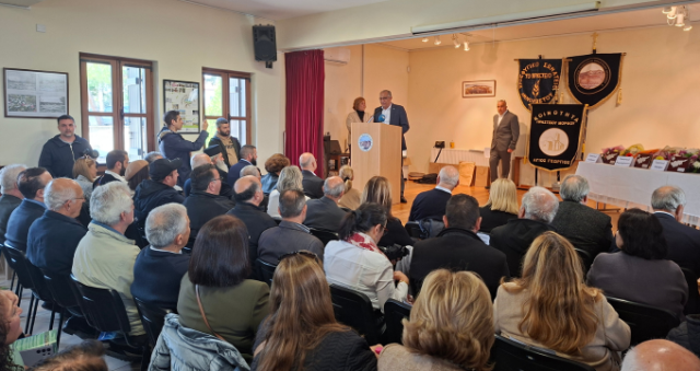 Ανακοίνωση Αρ. 61/2026 - Εκδήλωση για την αδελφοποίηση των Κοινοτήτων της Κύπρου που φέρουν την ονομασία «Πραστειό»