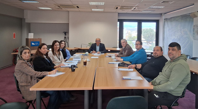 Ανακοίνωση αρ. 146/2025 - Συνάντηση του ΕΟΑ Λεμεσού με Αντιπροσωπεία της Παγκύπριας Οργάνωσης Πενταμελούς Οικογένειας (ΠΟΠΟ) Λεμεσού