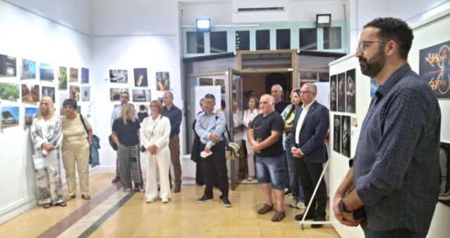 Εγκαίνια της  Έκθεσης 