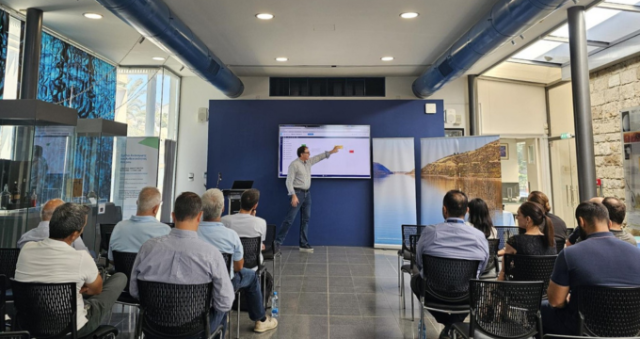 Ανακοίνωση αρ. 86/2025- WATERVERSE - Water Data Management Ecosystem for Water Data Spaces Ημερίδα με θέμα «Η αποτελεσματική διαχείριση των δεδομένων (data spaces) ως εργαλείο γνώσης της λειτουργίας του δικτύου και λήψης αποφάσεων»