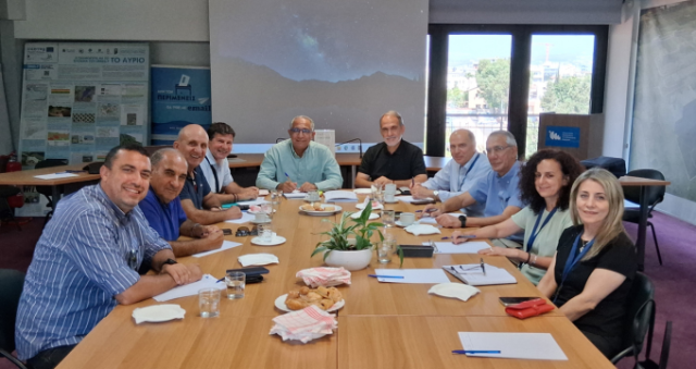 Ανακοίνωση αρ. 104/2025- Συνάντηση του Προέδρου και της Διεύθυνσης του ΕΟΑ Λεμεσού με τον Πρόεδρο του Κοινοτικού Συμβουλίου Αμιάντου