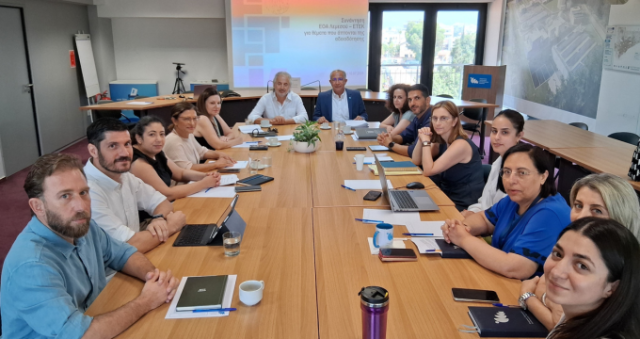 Ανακοίνωση αρ. 88/2025-Επίσκεψη Αντιπροσωπείας του ΕΤΕΚ στα Γραφεία του ΕΟΑ Λεμεσού