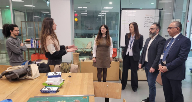 Ανακοίνωση αρ. 150/2025 - «Invisible Waters στο CYENS Thinker Maker Space (TMS)