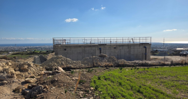 Ανακοίνωση αρ. 156/2025 - Πορεία των Εργασιών Κατασκευής των Υδατοδεξαμενών στην Λεμεσό