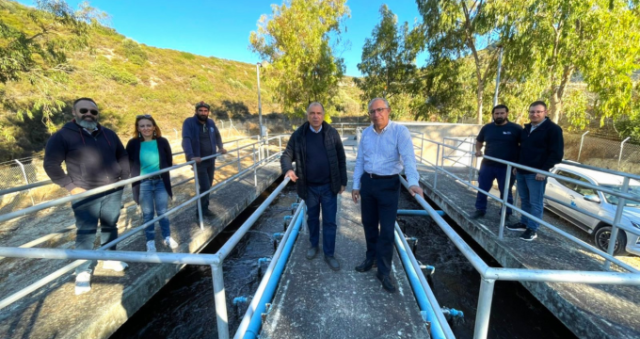 Ανακοίνωση αρ. 112/2025-Επίσκεψη Προέδρου ΕΟΑ Λεμεσού στους Βιολογικούς Σταθμούς Επεξεργασίας Λυμάτων Άλασσας Τροόδους και Πλατρών