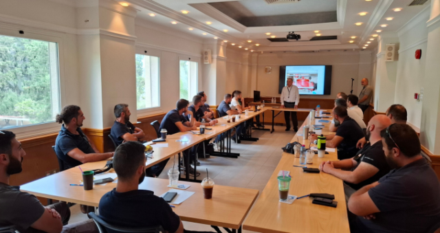 Ανακοίνωση αρ. 118/2025 - Εκπαίδευση προσωπικού Τομέα Υποδομών