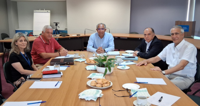 Ανακοίνωση αρ. 74/2025- Συνάντηση του Προέδρου του ΕΟΑ Λεμεσού με τον Πρόεδρο του Κοινοτικού Συμβουλίου Άρσους