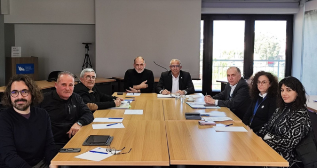 Ανακοίνωση αρ. 2/2026 - Συνάντηση του Προέδρου του ΕΟΑ Λεμεσού με τον Πρόεδρο του Κοινοτικού Συμβουλίου Κουκάς