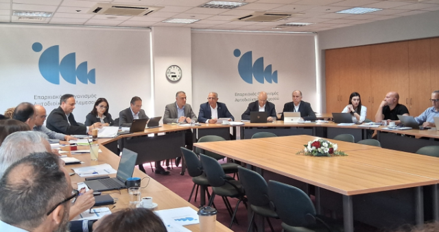 Επίσκεψη του Υπουργού Γεωργίας, Αγροτικής Ανάπτυξης και Περιβάλλοντος στα γραφεία του ΕΟΑ Λεμεσού