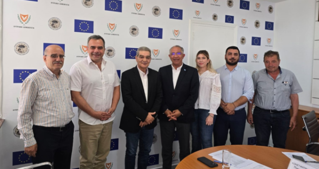 Ανακοίνωση αρ. 72/2025- Συνάντηση Προέδρων ΕΟΑ με Επίτροπο Αγροτικών Πληρωμών