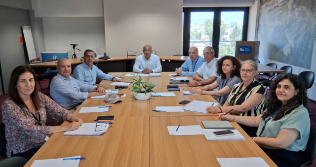 Ανακοίνωση αρ. 89/2025- Συνάντηση Προέδρου του ΕΟΑ Λεμεσού με τον Πολιτικό Διοικητή των Βρετανικών Βάσεων Ακρωτηρίου