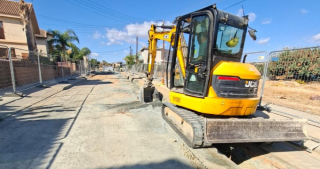 Ανακοίνωση αρ. 140/2025 - Έργα υπό εκτέλεση - Ενημέρωση προόδου έργων που αφορούν την "Κατασκευή Αποχετευτικού Δικτύου Λυμάτων στους Κυβερνητικούς Οικισμούς της Λεμεσού - Συμβόλαιο F1"