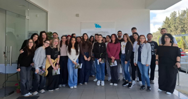 Επίσκεψη Φοιτητών του ΤΕΠΑΚ στο Εργοστάσιο Βιολογικής Επεξεργασίας Λυμάτων και Παραγωγής Ανακυκλωμένου Νερού Δυτικής Λεμεσού