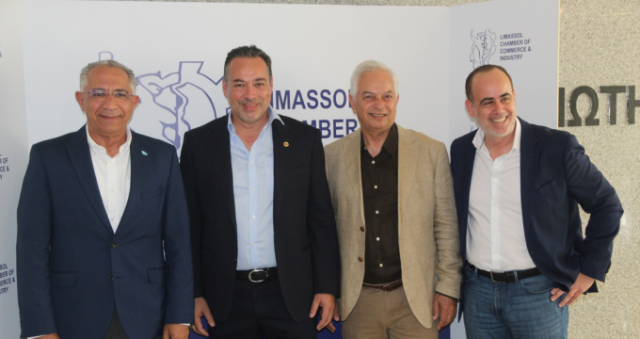 Ανακοίνωση αρ. 71/2025-Το Εμπορικό και Βιομηχανικό Επιμελητήριο Λεμεσού (ΕΒΕΛ) πραγματοποίησε, την Πέμπτη 29 Μαΐου 2025, την καθιερωμένη ετήσια συνάντησή του με τους Κύπριους Ευρωβουλευτές.