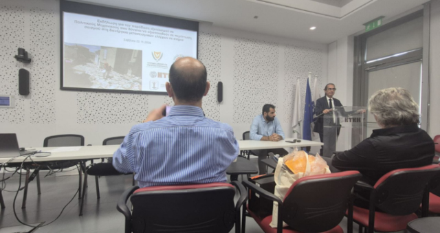 Ανακοίνωση αρ. 137/2025 - Εκδήλωση για την παράδοση εξοπλισμού σε Πολιτικούς Μηχανικούς που δύναται να αξιοποιηθούν σε περίπτωση σεισμού στη διενέργεια μετασεισμικών ελέγχων σε κτήρια.