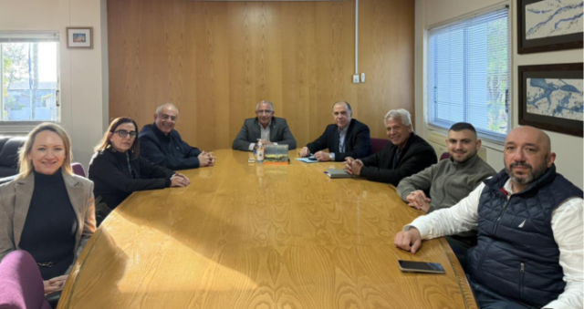 Ανακοίνωση Αρ. 28/2026  - Συνάντηση Προέδρου ΕΟΑ Λεμεσού με Αντιπροσωπεία του ΑΚΕΛ