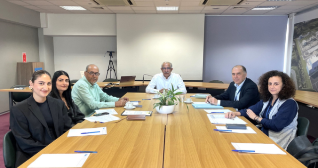 Ανακοίνωση αρ. 134/2025 - Συνάντηση του Προέδρου του ΕΟΑ Λεμεσού με τον Πρόεδρο του Κοινοτικού Συμβουλίου Σανίδας