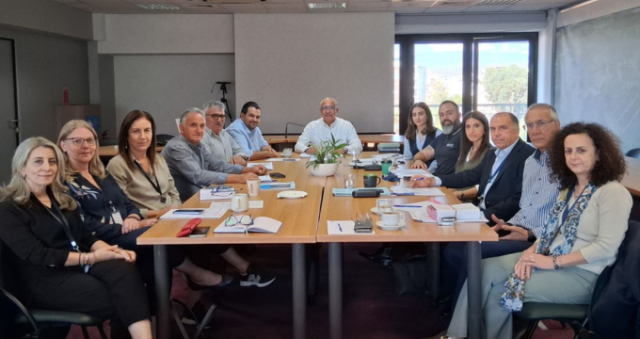 Ανακοίνωση αρ. 132/2025 - Συνάντηση ΕΟΑ Λεμεσού με το Κοινοτικό Συμβούλιο Κυπερούντας