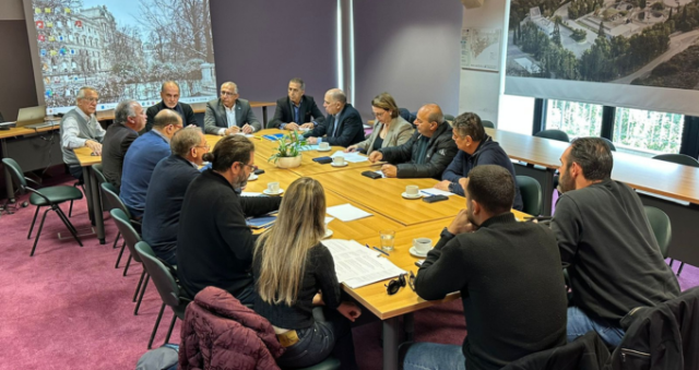 Ανακοίνωση αρ. 13/2026 - Συνάντηση ΕΟΑ με κατοίκους του Δημοτικού Διαμερίσματος Ύψωνα για το θέμα της διαχείρισης βρόχινου νερού στον Ύψωνα