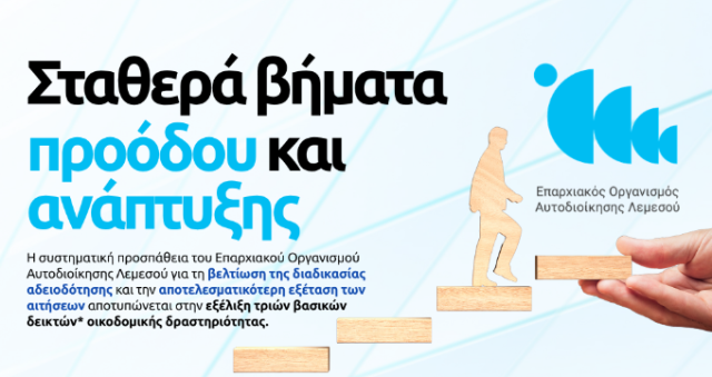 Σταθερά βήματα Προόδου και Ανάπτυξης