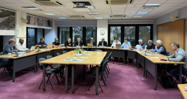 Ανακοίνωση αρ. 142/2025 - Συνάντηση Διοικητικού Συμβουλίου ΕΟΑ Λεμεσού με Επίτροπο Ανάπτυξης Ορεινών Κοινοτήτων