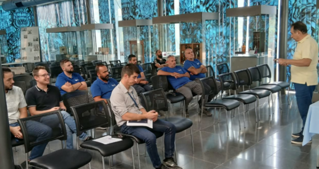 Ανακοίνωση Αρ. 233/ 2026 - Εκπαιδευτικό σεμινάριο για το προσωπικό του ΕΟΑ Λεμεσού σε θέματα Ασφάλειας και Υγείας, στο πλαίσιο της Εβδομάδας Ασφάλειας και Υγείας στην Εργασία