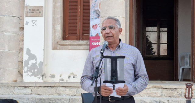 Ανακοίνωση Αρ. 164/ 2026 - Ο Πρόεδρος του ΕΟΑ Λεμεσού στην εκδήλωση «Καφές με Αγάπη» του ΠΑΣΥΚΑΦ