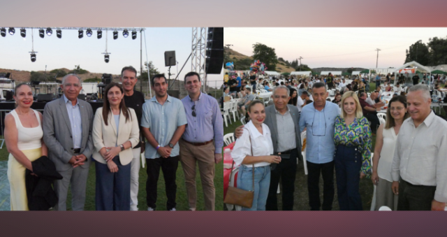 Ανακοίνωση Αρ. 156/ 2026 - Ο Πρόεδρος του ΕΟΑ Λεμεσού στο Φεστιβάλ Καλαμποκιού στον Πύργο και στο Φεστιβάλ Ντομάτας στην Παρεκκλησιά