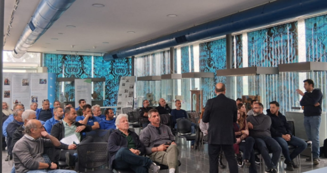 Ανακοίνωνση Αρ. 76/ 2026 - Ενημέρωση Εργατοτεχνικού Προσωπικού ΕΟΑ Λεμεσού για Θέματα Ασφάλειας και Υγείας