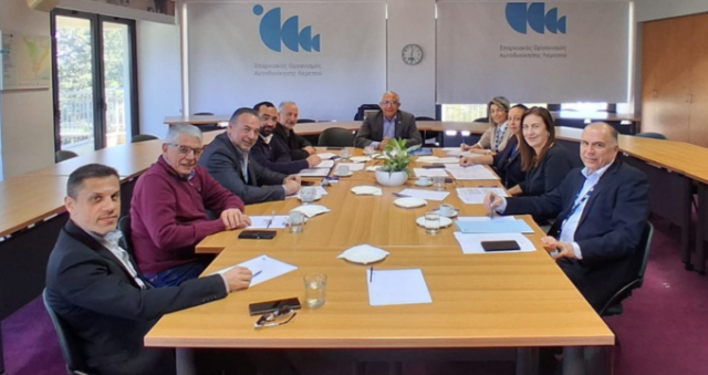Ανακοίνωση  Αρ. 49/ 2026 - Συνάντηση Προέδρου του ΕΟΑ με τον Σύνδεσμο Βιομηχάνων περιοχής Αγίου Αθανασίου