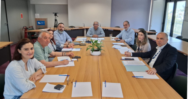 Ανακοίνωση - Συνάντηση Προέδρου ΕΟΑ Λεμεσού με τον Πρόεδρο του Κοινοτικού Συμβουλίου Πλατρών