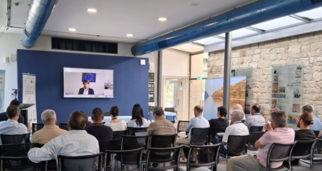 Ανακοίνωση Αρ. 140/ 2026 - Ο ΕΟΑ Λεμεσού στο TSI Water Losses - D3 Workshop 3: Budgeting, Funding, and Procurement Strategy