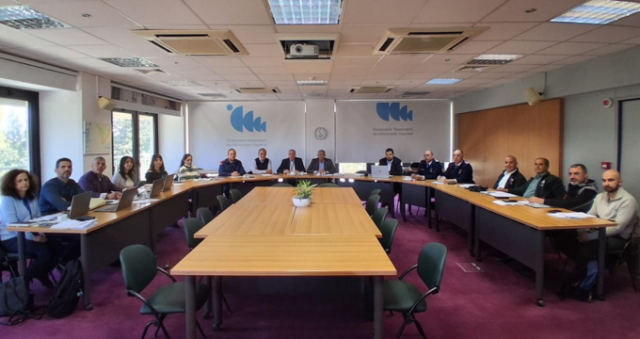 Ανακοίνωση  Αρ. 48/ 2026 - Συνάντηση για θέματα πυροπροστασίας οικοδομών σε πυρήνες κοινοτήτων και δασικές περιοχές
