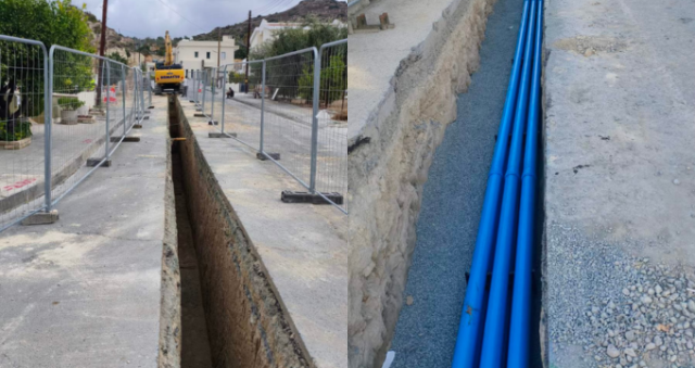Ανακοίνωση Αρ. 234/ 2026 - Ενημέρωση σχετικά με την πρόοδο του αποχετευτικού έργου στην Παλώδια