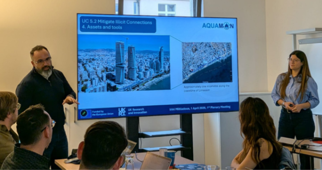 Ανακοίνωση Αρ. 75/ 2026 - Πραγματοποίηση της 1ης Ολομέλειας του Ευρωπαϊκού Έργου AQUAMON στο Βερολίνο