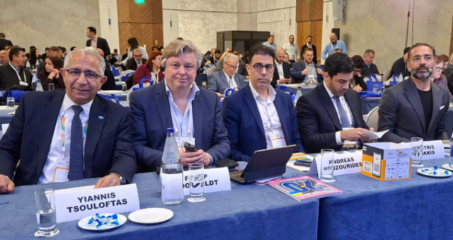 Ανακοίνωση Αρ. 58/ 2026 - Συμμετοχή Προέδρου του ΕΟΑ Λεμεσού σε συζήτηση στρογγυλής τραπέζης στο 20ο Συνέδριο & Έκθεση Ανάπτυξης & Κατασκευών Ακινήτων