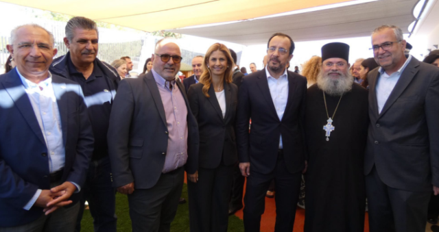 Ανακοίνωση Αρ. 225/ 2026 - Ο Πρόεδρος του ΕΟΑ Λεμεσού στα εγκαίνια του νέου Κοινοτικού Βρεφοπαιδοκομικού Σταθμού Σουνίου – Ζανακιάς