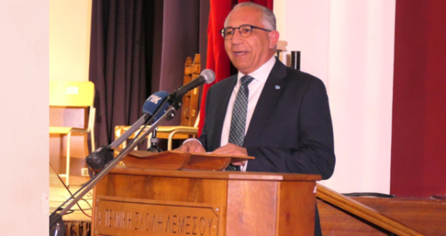 Ανακοίνωση Αρ. 39/ 2026 - Επετειακή Εκδήλωση στην Α’ Τεχνική και Επαγγελματική Σχολή Εκπαίδευσης και Κατάρτισης Λεμεσού