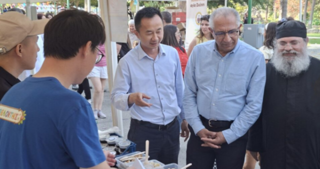 Ανακοίνωση Αρ. 104/ 2026 -  Ο Πρόεδρος του ΕΟΑ Λεμεσού στο Παιδικό Πανηγύρι της Ιεράς Μητρόπολης Λεμεσού