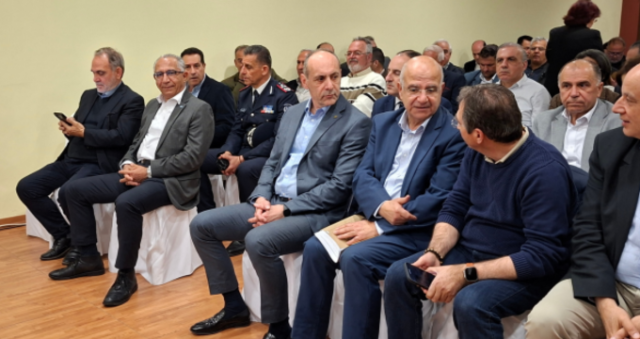 Ανακοίνωση Αρ. 56/ 2026 - Ο Πρόεδρος του ΕΟΑ Λεμεσού συμμετείχε σε συνάντηση του Προέδρου της Δημοκρατίας με Εκπροσώπους των Πυρόπληκτων Κοινοτήτων της Επαρχίας Λεμεσού