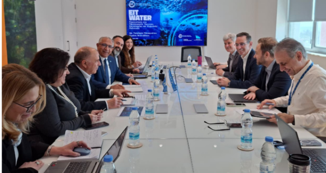 Ανακοίνωση Αρ. 55/ 2026 - Συνάντηση Προέδρου ΕΟΑ Λεμεσού στο Υφυπουργείο Έρευνας, Καινοτομίας και Ψηφιακής Πολιτικής