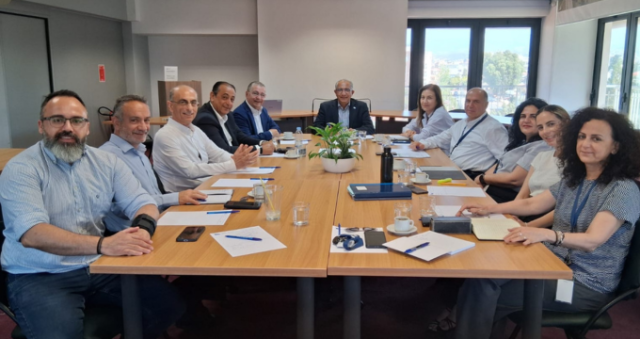Ανακοίνωση Αρ. 137/ 2026 -  Συνάντηση Προέδρου ΕΟΑ Λεμεσού με τον Γενικό Διευθυντή της Ομοσπονδίας Εργοδοτών και Βιομηχάνων Κύπρου (ΟΕΒ)